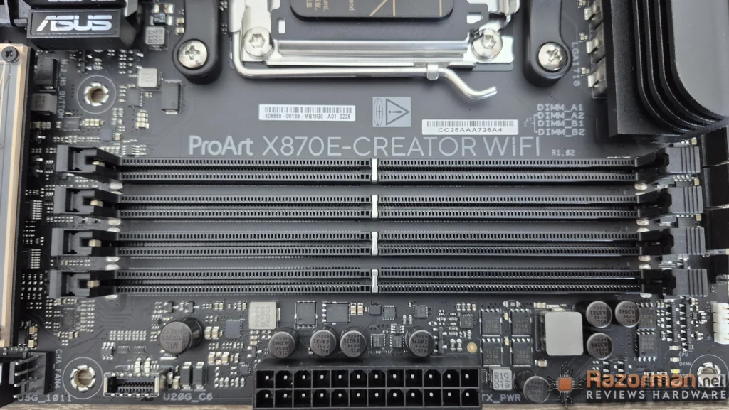 ASUS PROART X870E CREATOR WIFI ASUS PROART X870E CREATOR WIFI