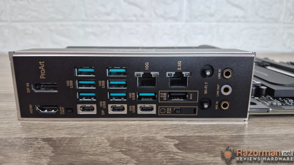 ASUS PROART X870E CREATOR WIFI ASUS PROART X870E CREATOR WIFI