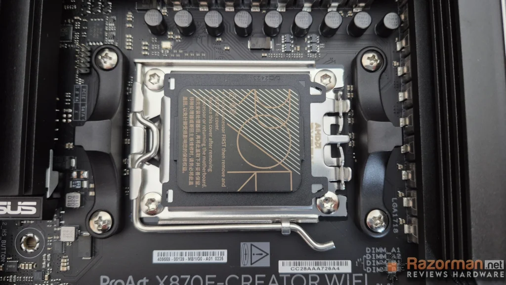 ASUS PROART X870E CREATOR WIFI ASUS PROART X870E CREATOR WIFI