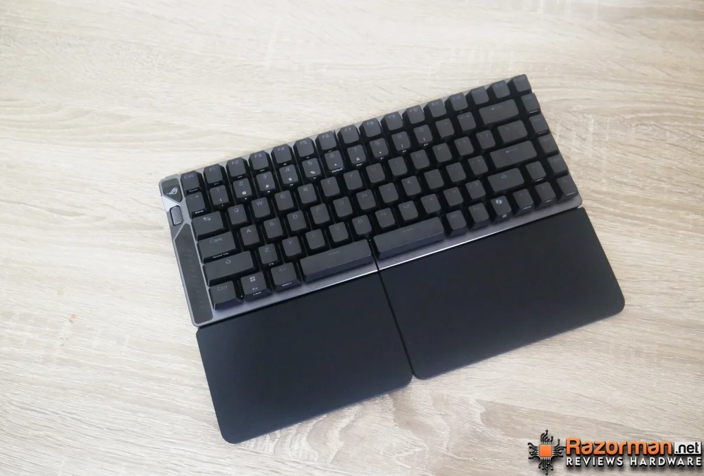 ASUS ROG Falcata Review en Español, el teclado que se parte en dos 2 Analisis en Español del teclado ASUS ROG FALCATA