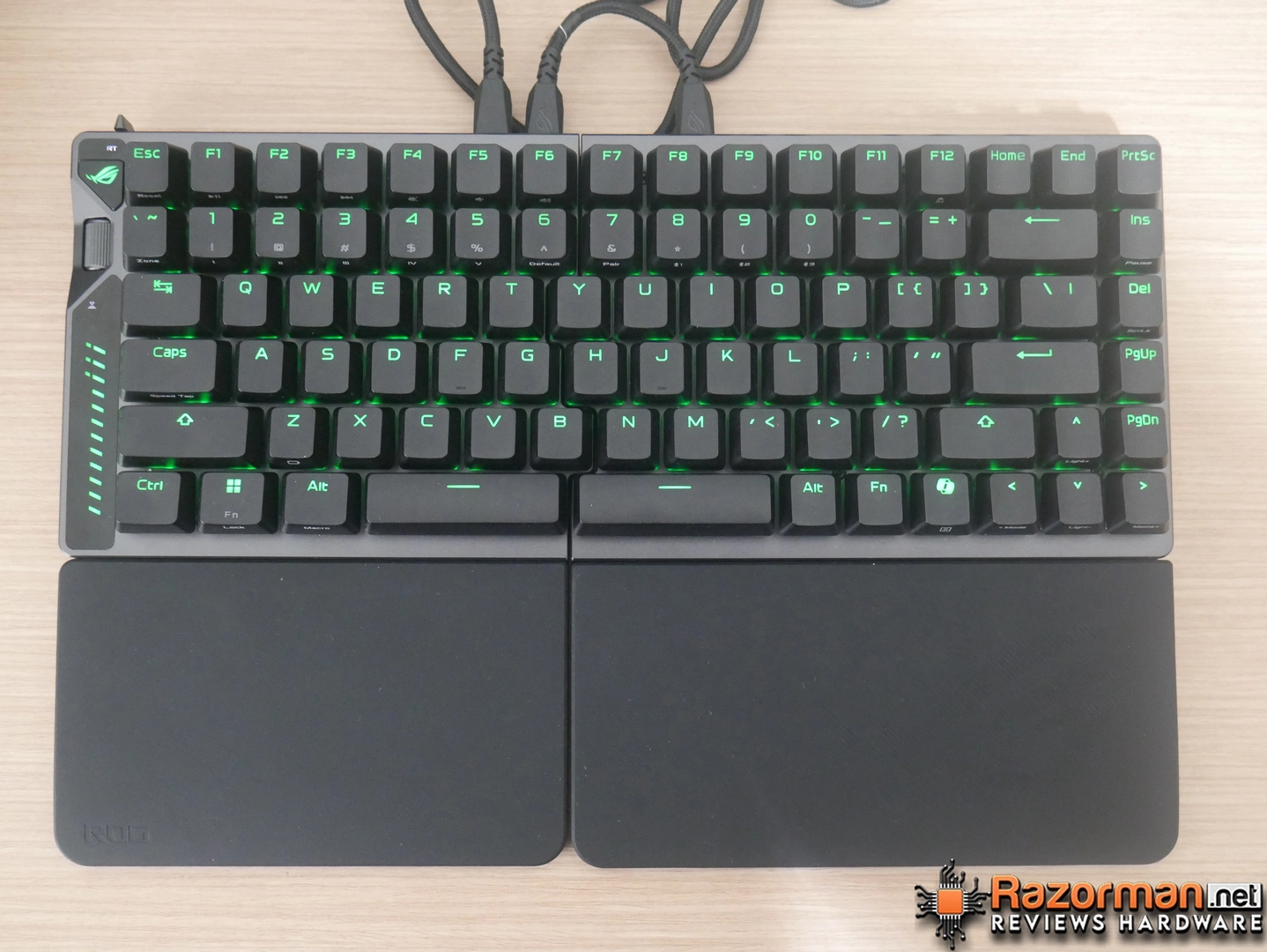 ASUS ROG FALCATA REVIEW EN ESPAÑOL