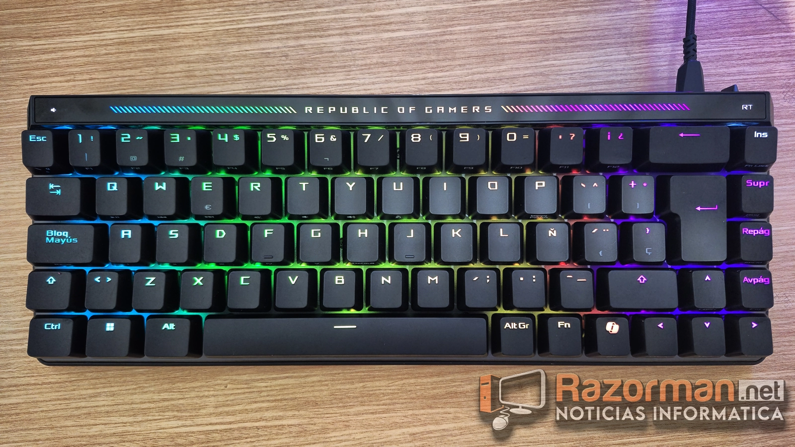 ASUS ROG FALCHION ACE HFX