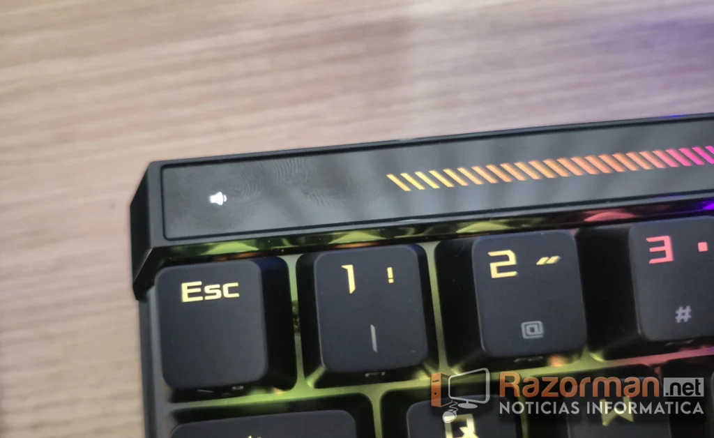 ASUS ROG FALCHION ACE HFX: Review en Español ASUS ROG FALCHION ACE HFX: Review en Español