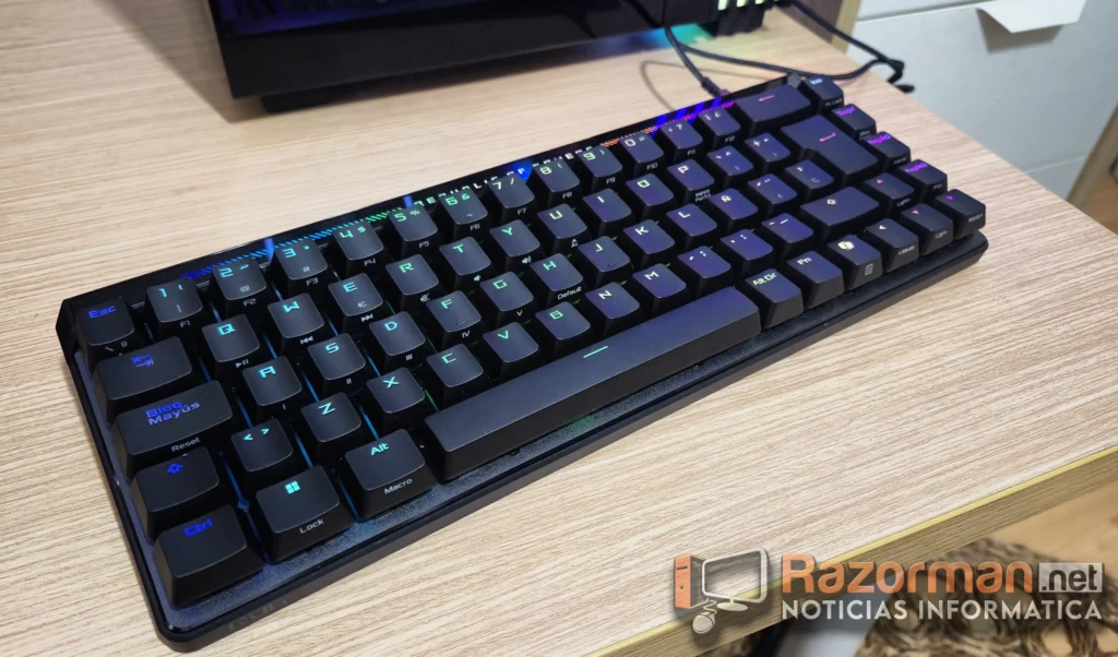 ASUS ROG FALCHION ACE HFX review en Español 33 ASUS ROG FALCHION ACE HFX review en Español 2