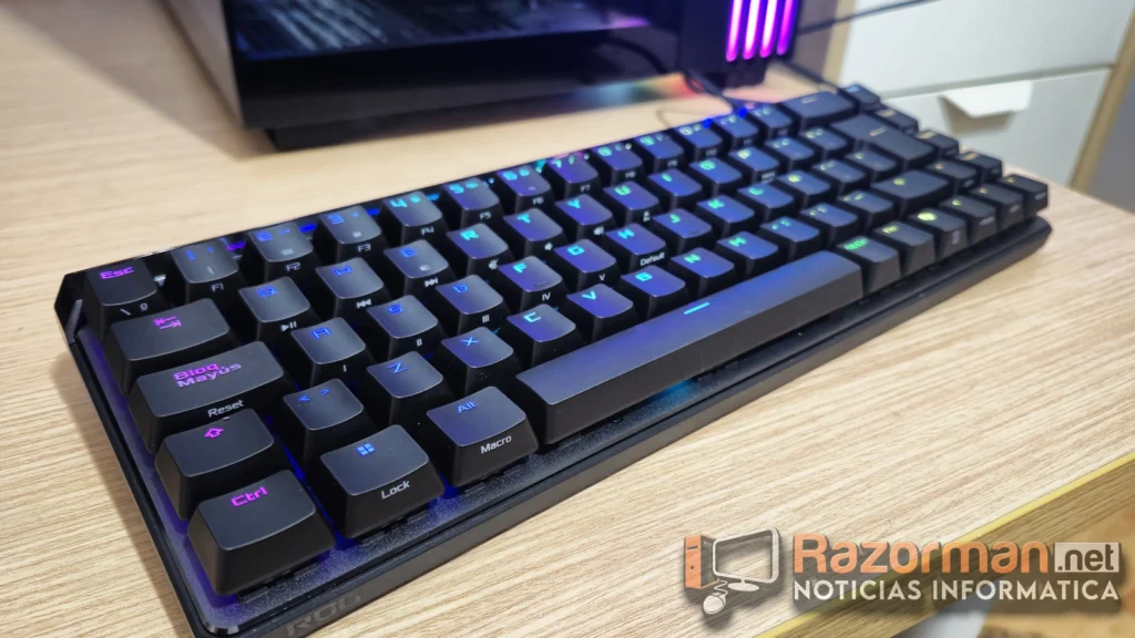 ASUS ROG FALCHION ACE HFX review en Español 2 ASUS ROG FALCHION ACE HFX: Review en Español