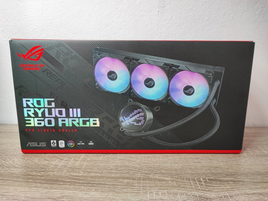 Review ASUS ROG RYUO III 360 ARGB 4