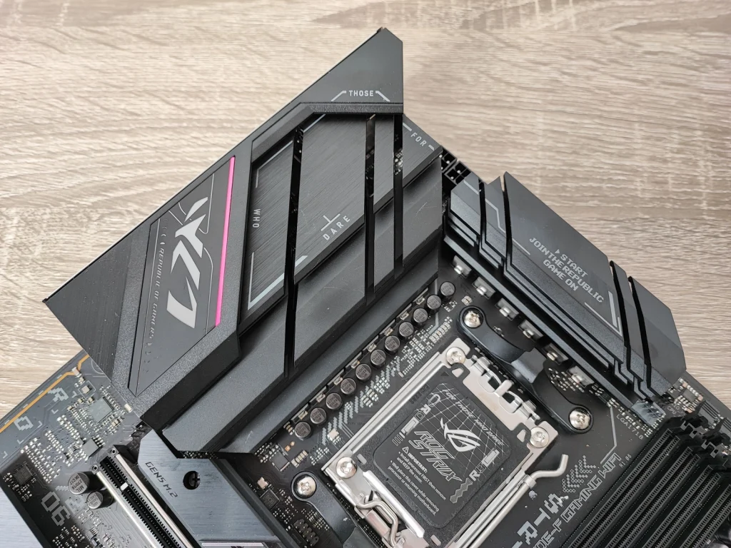 Review ASUS Rog Strix B650E-F Gaming Wifi 10 Review ASUS Rog Strix B650E-F Gaming Wifi 10