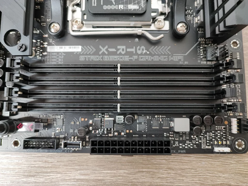 Review ASUS Rog Strix B650E-F Gaming Wifi 17 Review ASUS Rog Strix B650E-F Gaming Wifi 17