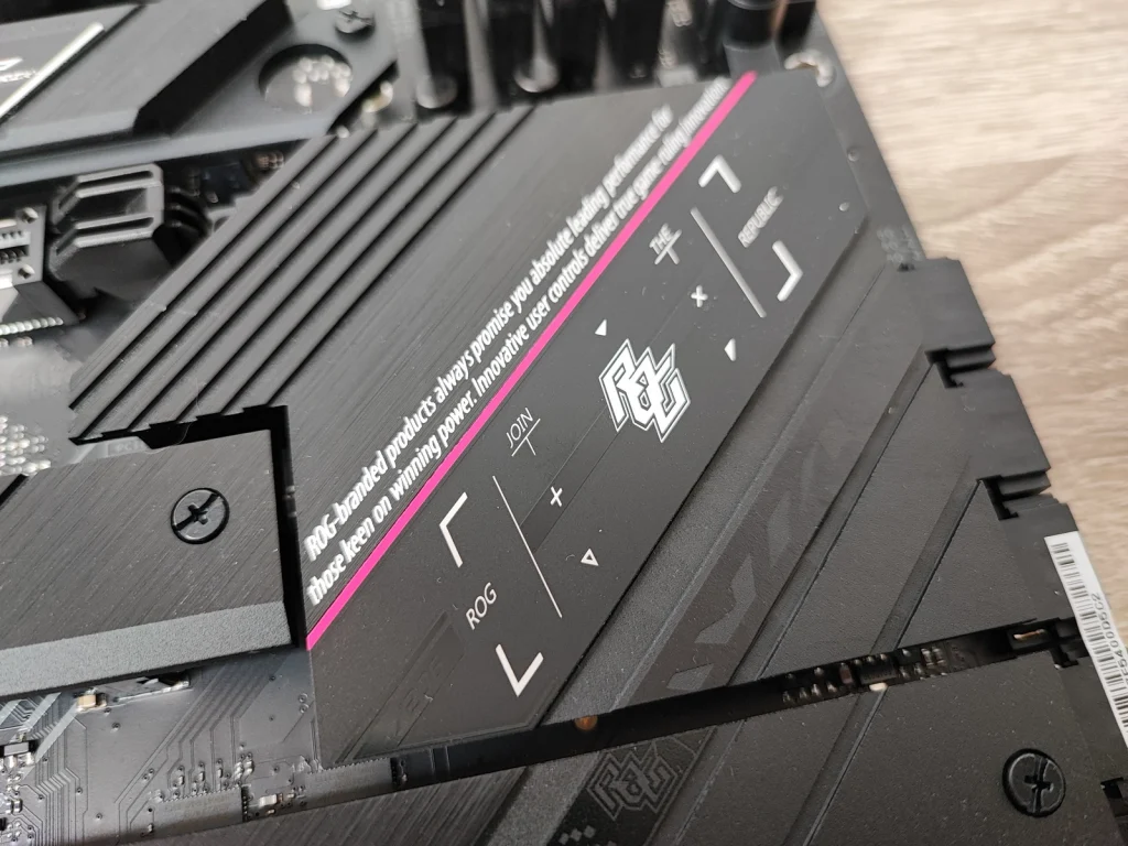 Review ASUS Rog Strix B650E-F Gaming Wifi 9 Review ASUS Rog Strix B650E-F Gaming Wifi 9