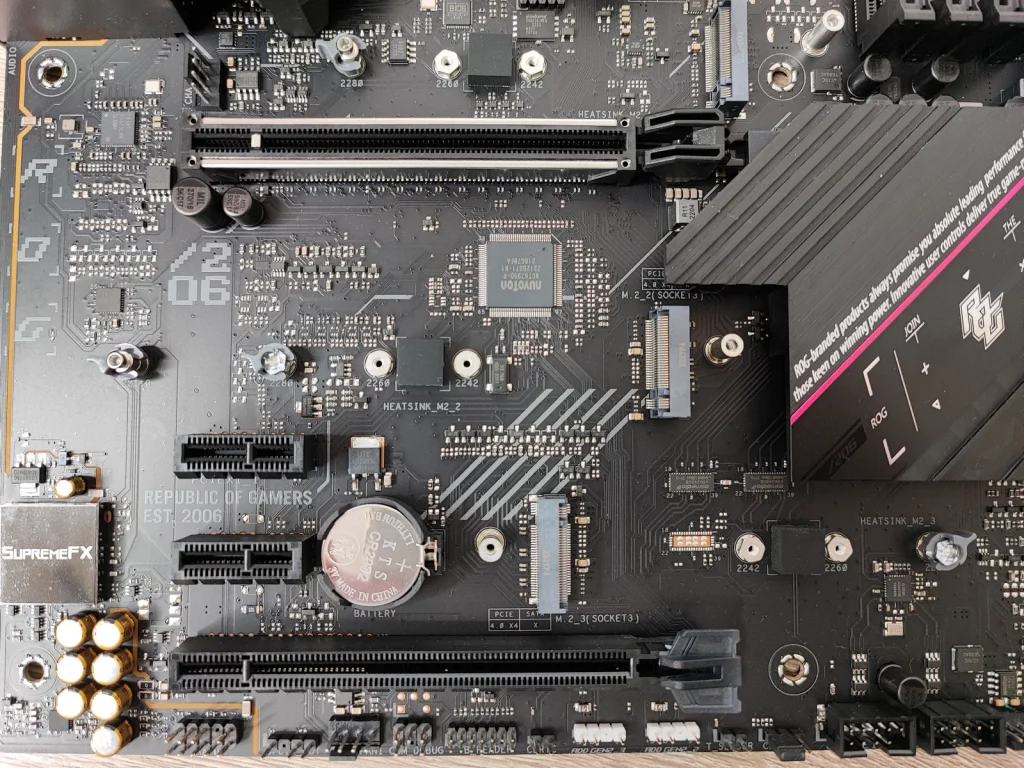 Review ASUS Rog Strix B650E-F Gaming Wifi 19 Review ASUS Rog Strix B650E-F Gaming Wifi 19