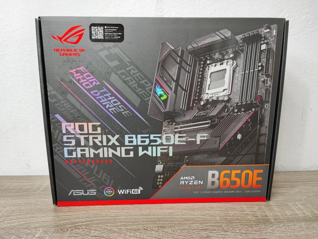 Review ASUS Rog Strix B650E-F Gaming Wifi 4 Review ASUS Rog Strix B650E-F Gaming Wifi 4
