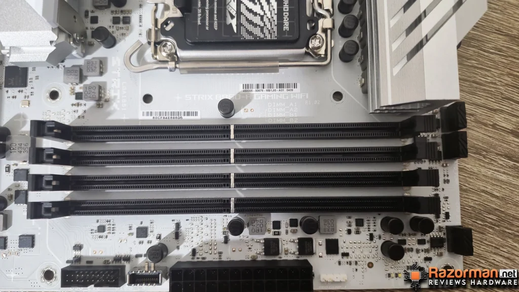 ASUS ROG STRIX B860-A GAMING WIFI ASUS ROG STRIX B860-A GAMING WIFI