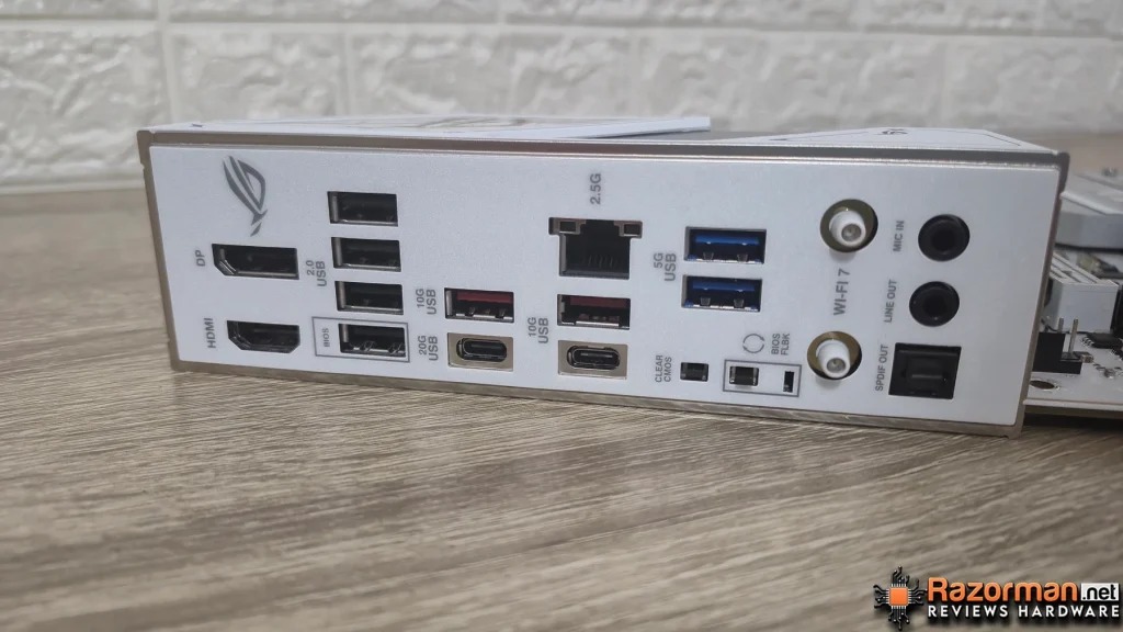 ASUS ROG Strix B860-A Gaming WiFi Review en Español 23 ASUS ROG Strix B860-A Gaming WiFi Review en Español 2