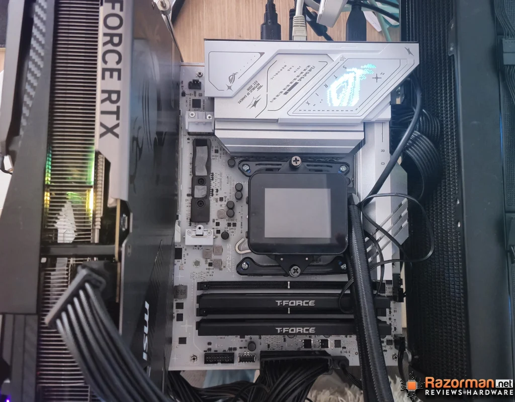 ASUS ROG STRIX B860-A WIFI ASUS ROG STRIX B860-A WIFI
