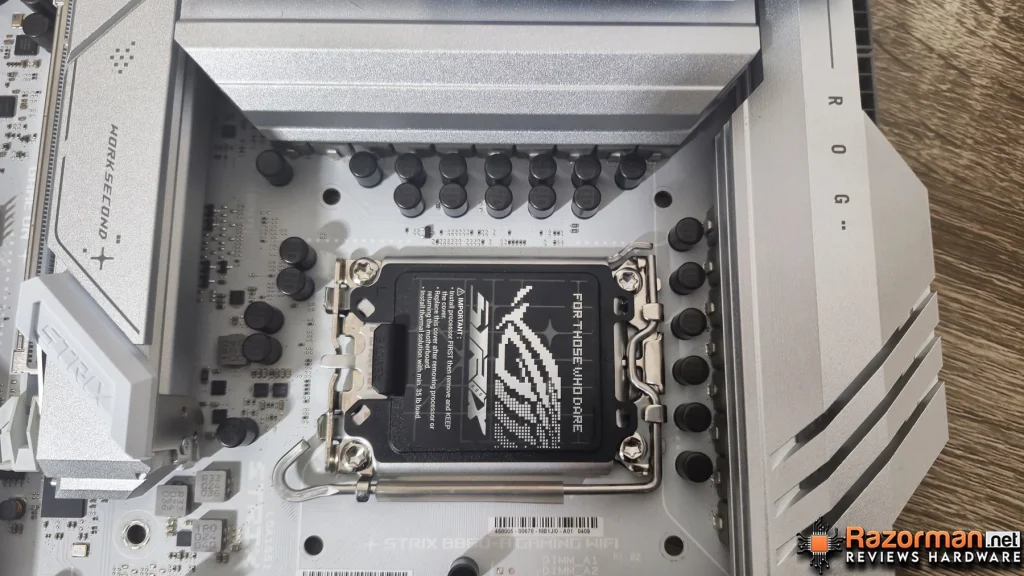 ASUS ROG STRIX B860-A GAMING WIFI ASUS ROG STRIX B860-A GAMING WIFI