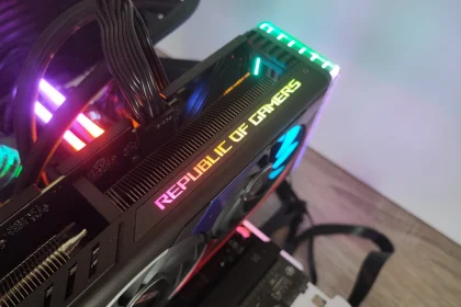 Review ASUS ROG STRIX RTX 4060 OC 8G 8