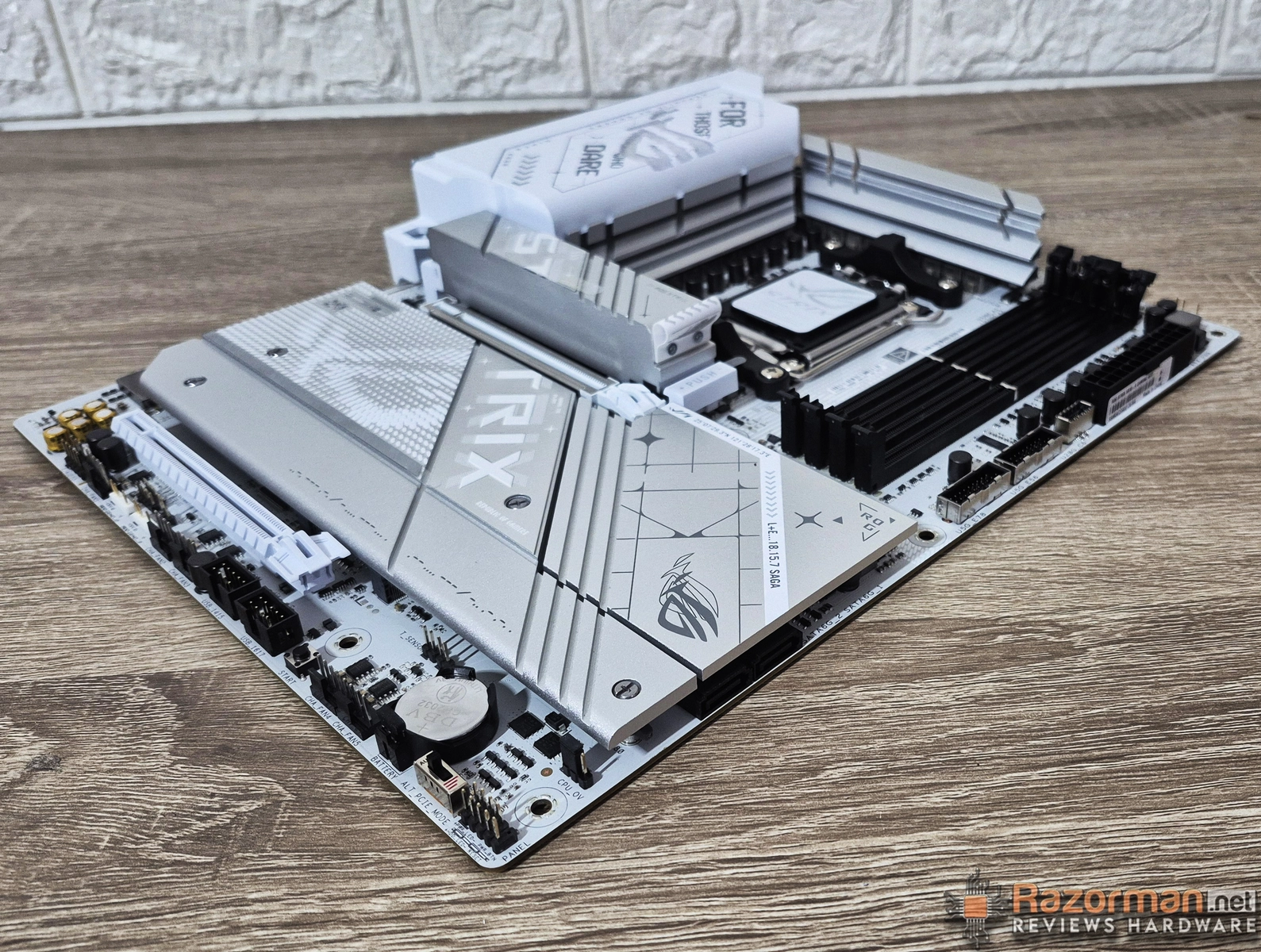 Review ASUS ROG STRIX X870-A GAMING WIFI