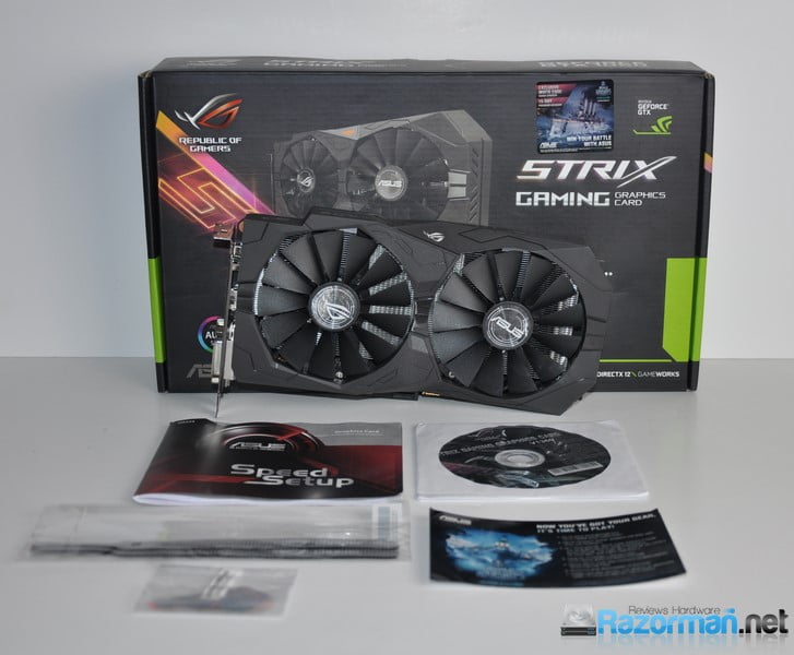 Review ASUS Strix Geforce GTX 1050 56