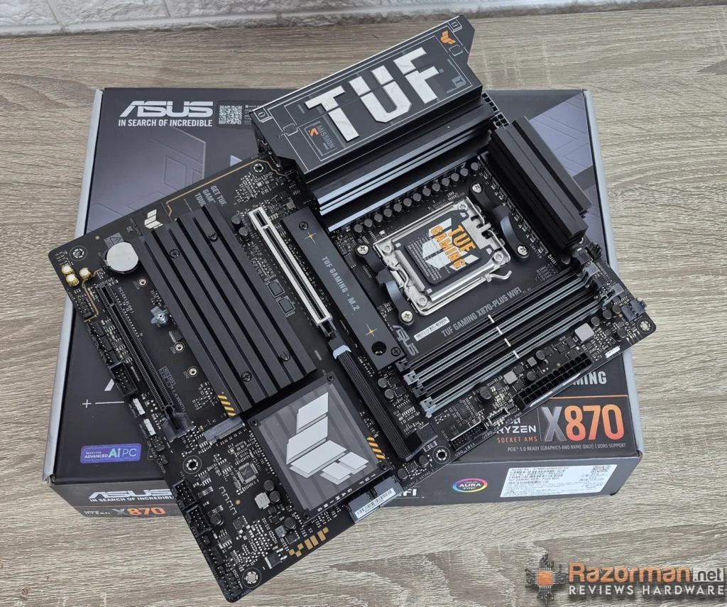ASUS TUF GAMING X870-PLUS WIFI