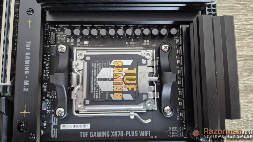 ASUS TUF GAMING X870-PLUS WIFI