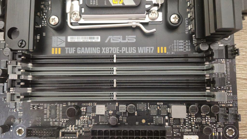 ASUS TUF GAMING X870E-PLUS WIFI7 ASUS TUF GAMING X870E-PLUS WIFI7
