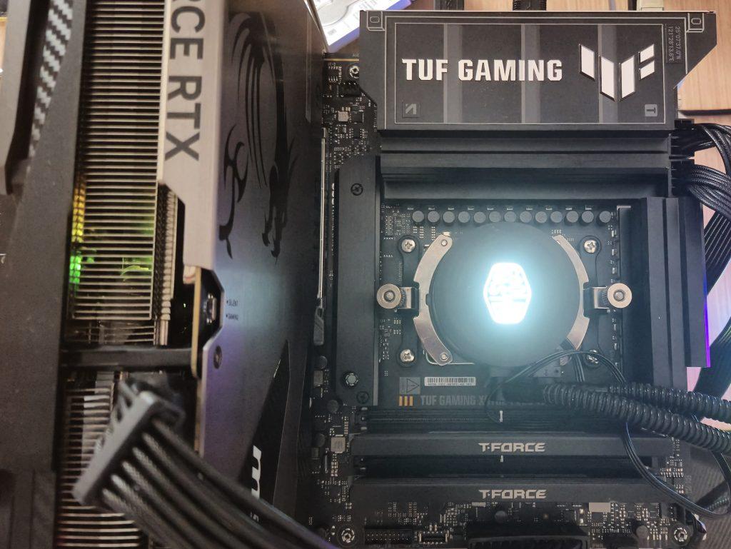 ASUS TUF GAMING X870E-PLUS WIFI ASUS TUF GAMING X870E-PLUS WIFI