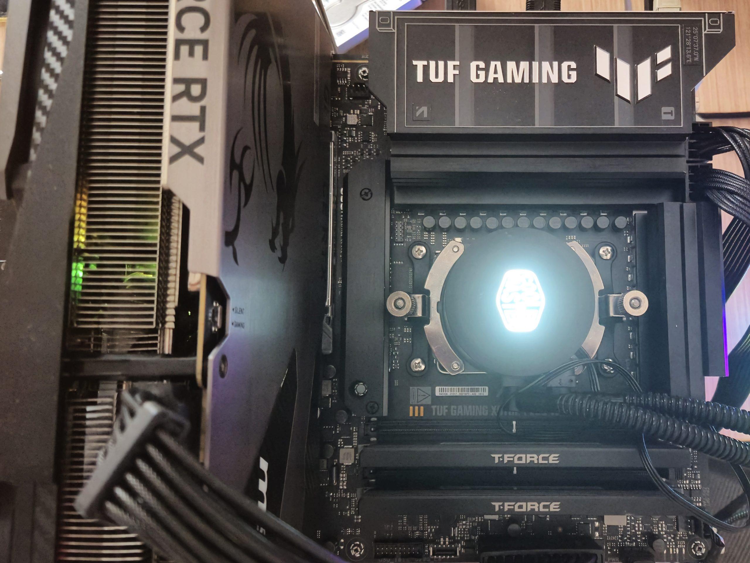 ASUS TUF GAMING X870E-PLUS WIFI7