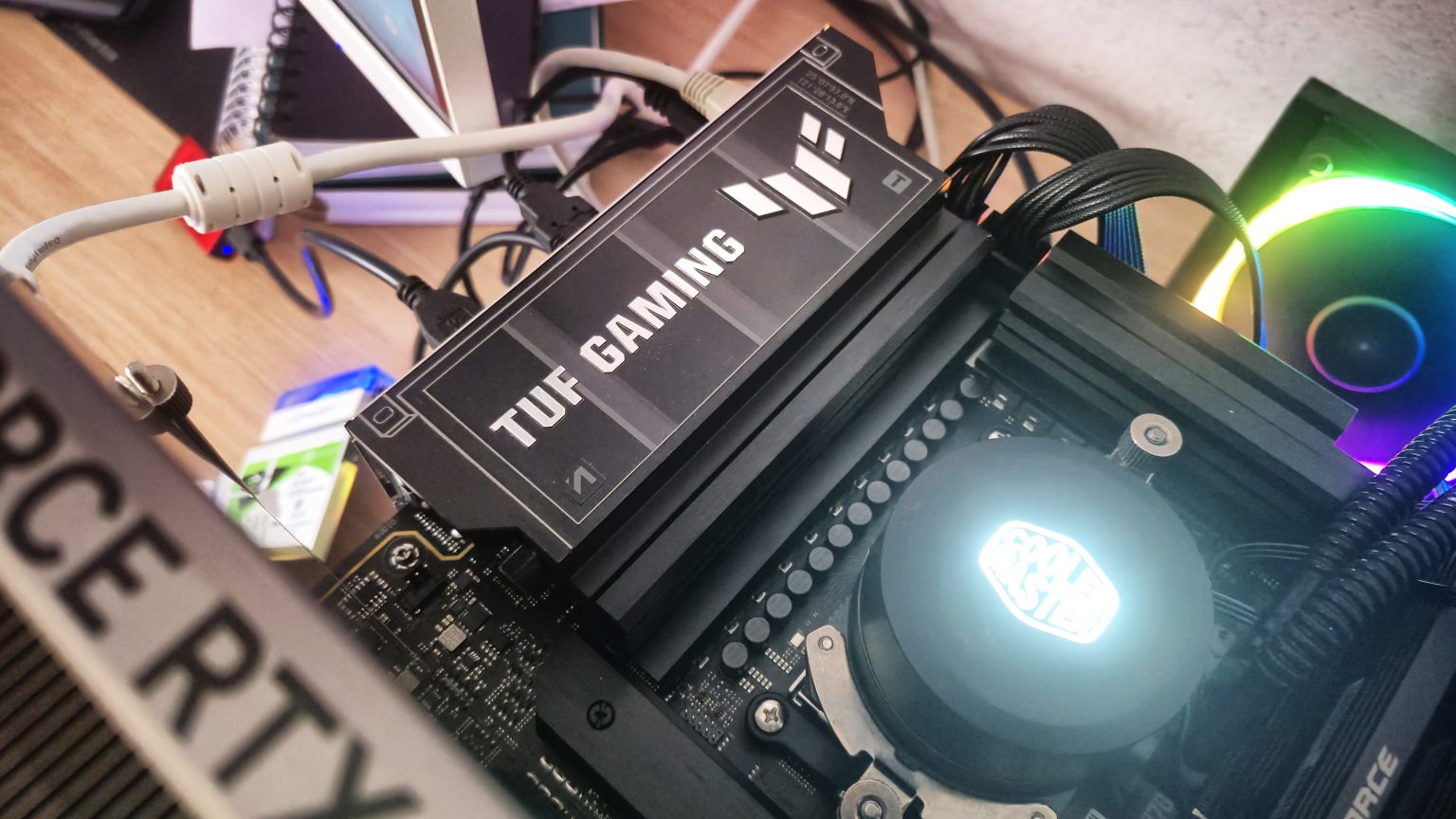 ASUS TUF GAMING X870E-PLUS WIFI7