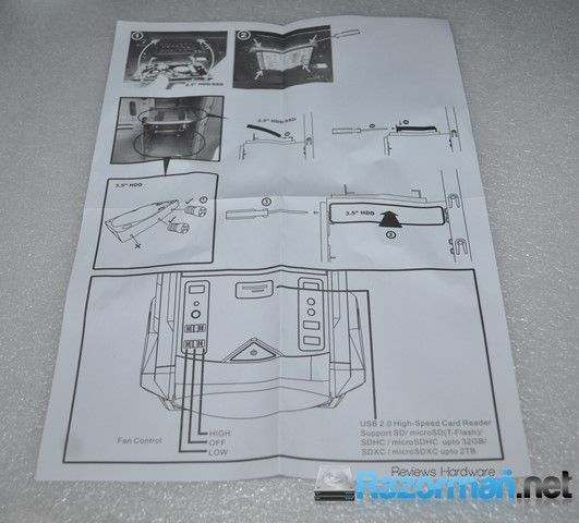 Review Aerocool BattleHawk 6 Aerocool BattleHawk (39)