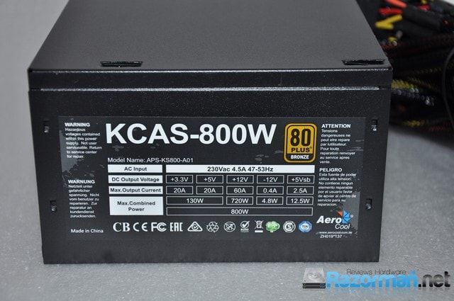 Review Aerocool KCAS 800W 20 Aerocool KCAS 800W (18)-min