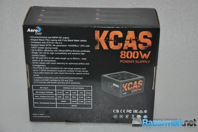 Review Aerocool KCAS 800W 6 Aerocool KCAS 800W (4)-min