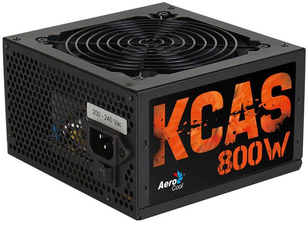 Review Aerocool KCAS 800W 2 Aerocool KCAS 800W