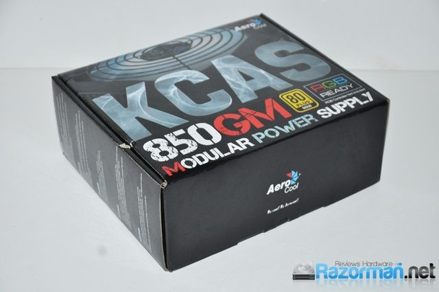 Review Aerocool KCAS 850GM 1