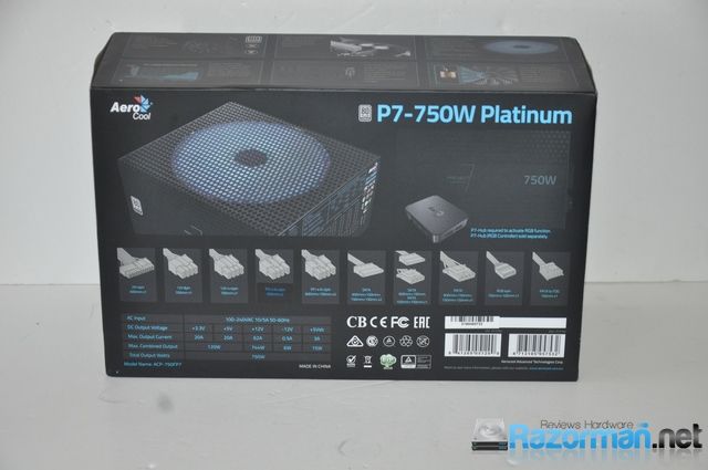 Review Aerocool P7-750W Platinum 24