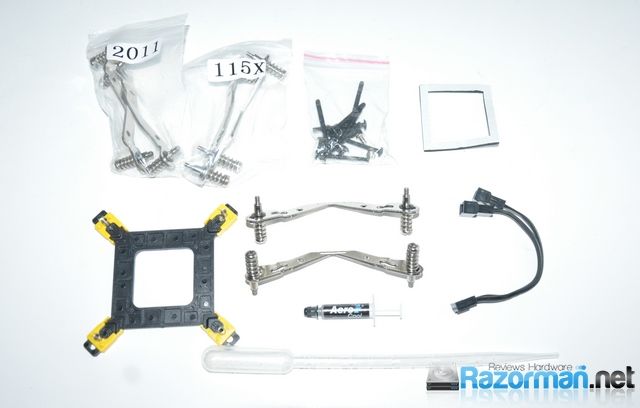 Review Aerocool Project 7 P7-L240 7 Review Aerocool Project 7 P7-L240 6