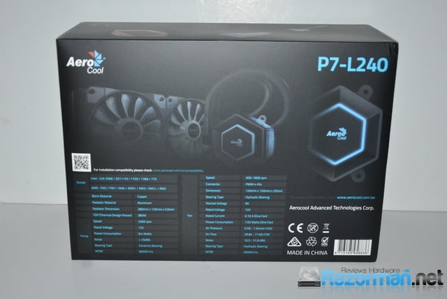 Review Aerocool Project 7 P7-L240 5 Review Aerocool Project 7 P7-L240 4