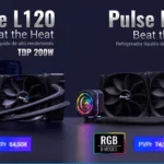 Nueva refrigeración líquida Pulse L120 y L240 de AeroCool 12