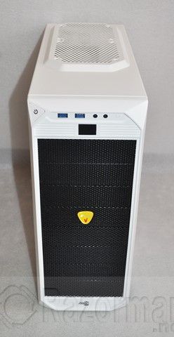 Review Aerocool VS-92 White Edition 2