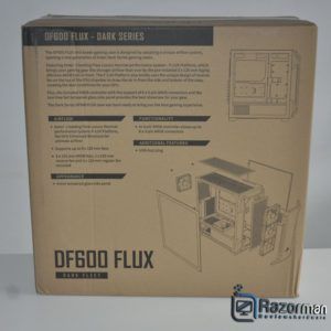Review Antec DF600 FLUX 4