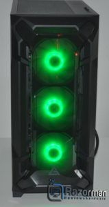 Review Antec DF600 FLUX 36
