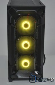 Review Antec DF600 FLUX 38
