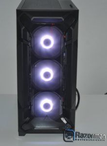 Review Antec DF600 FLUX 40