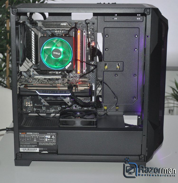 Review Antec DF600 FLUX 33