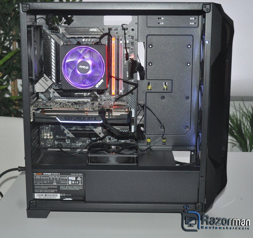 Review Antec DF600 FLUX 8