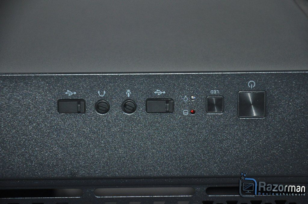Review Antec DF600 FLUX 14