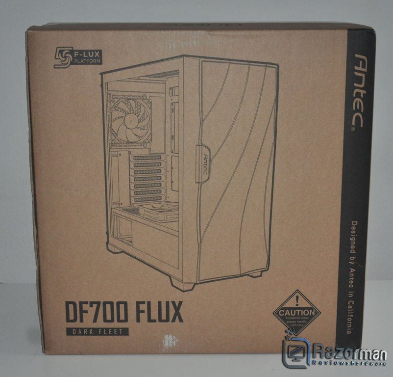 Review Antec DF700 Flux 2
