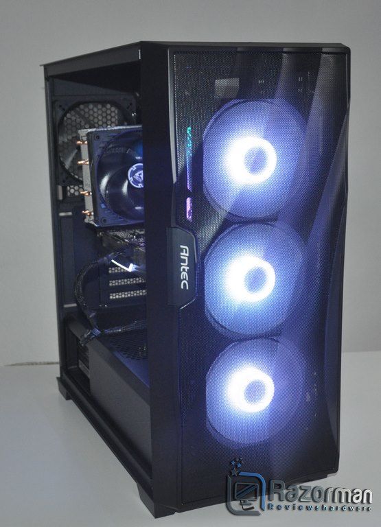Review Antec DF700 Flux 3