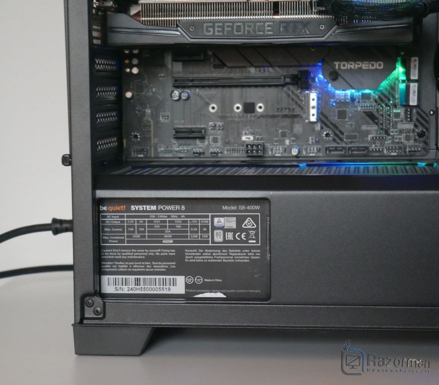 Review Antec DF800 31