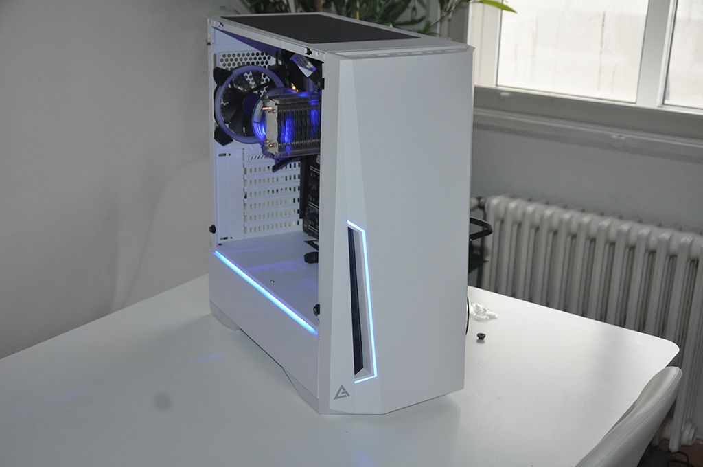 Review Antec DP501 White 2