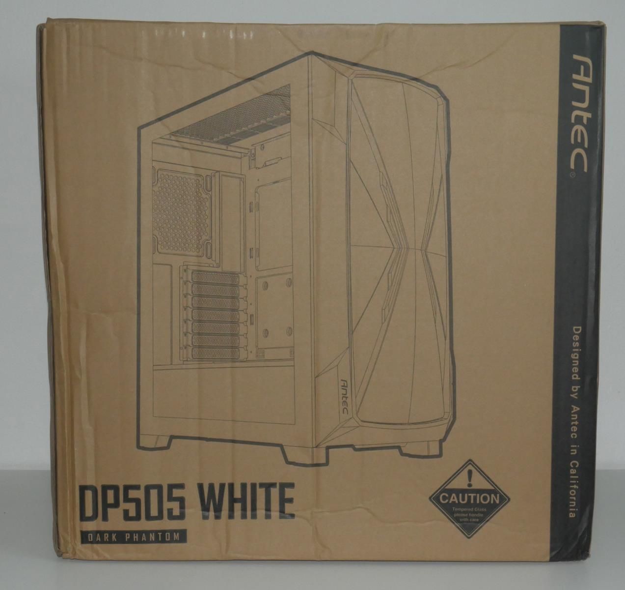 Review Antec DP505 White 3